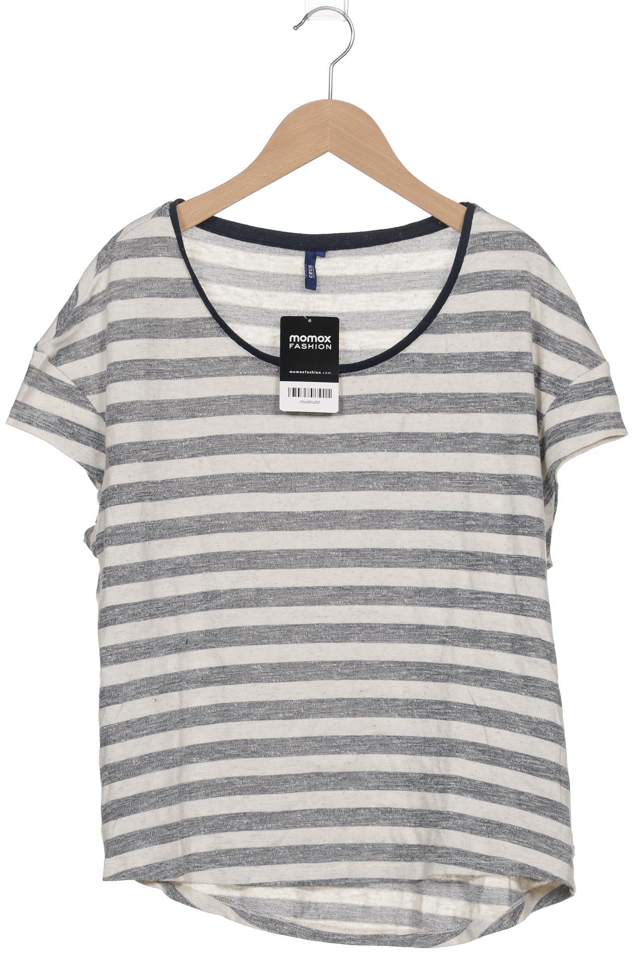 

Cecil Damen T-Shirt, marineblau, Gr. 38