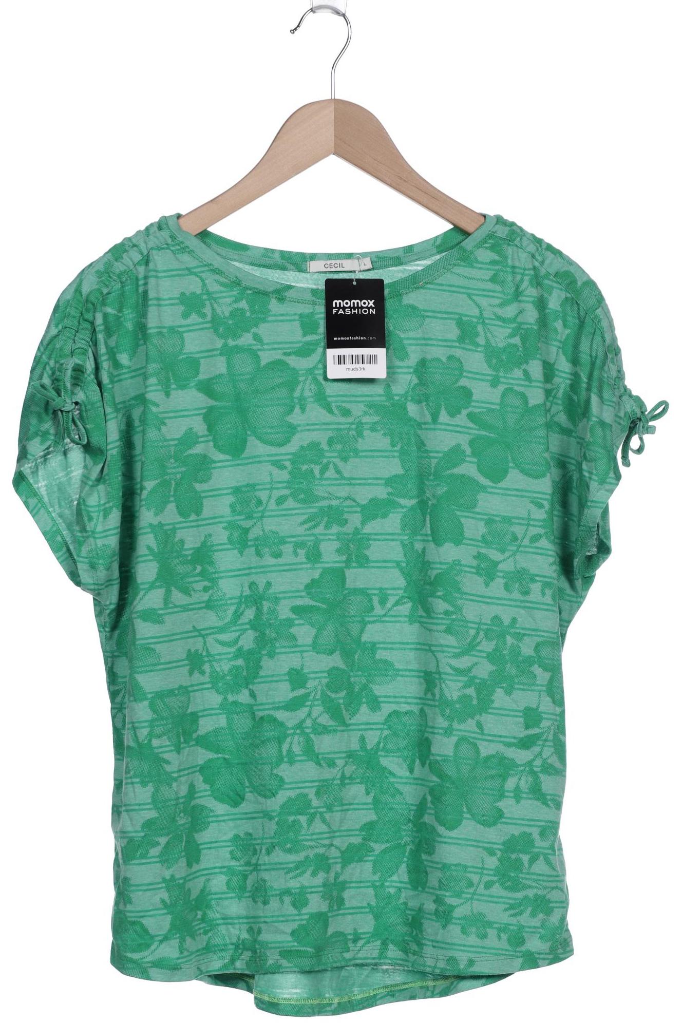 

CECIL Damen T-Shirt, grün