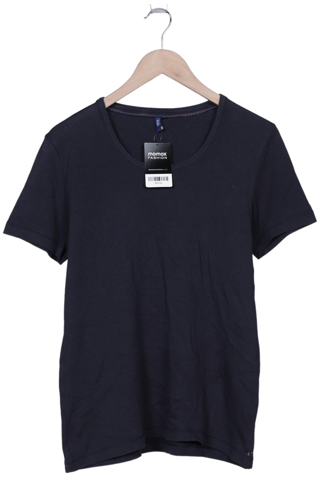 

Cecil Damen T-Shirt, marineblau, Gr. 44