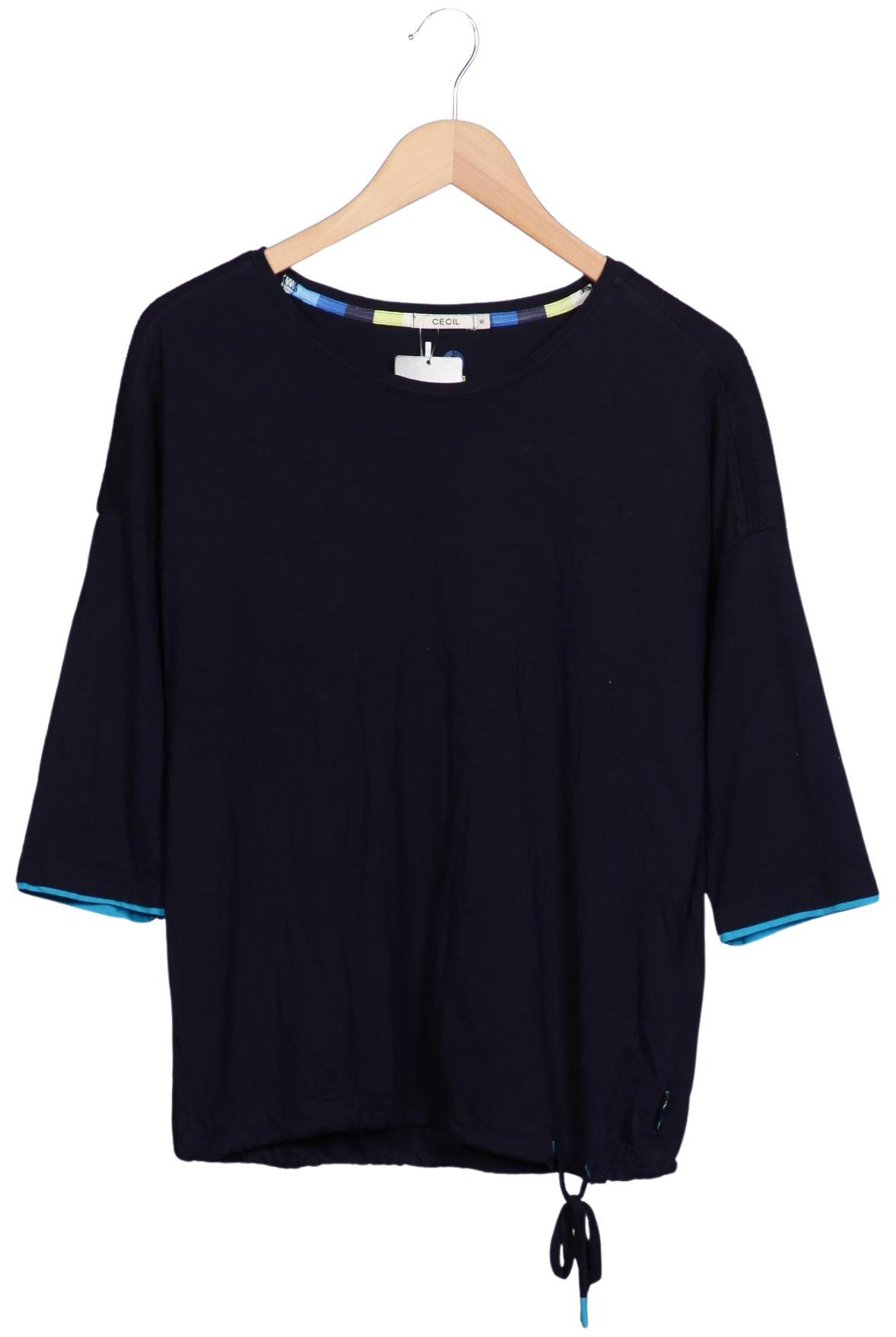 

Cecil Damen T-Shirt, marineblau, Gr. 38