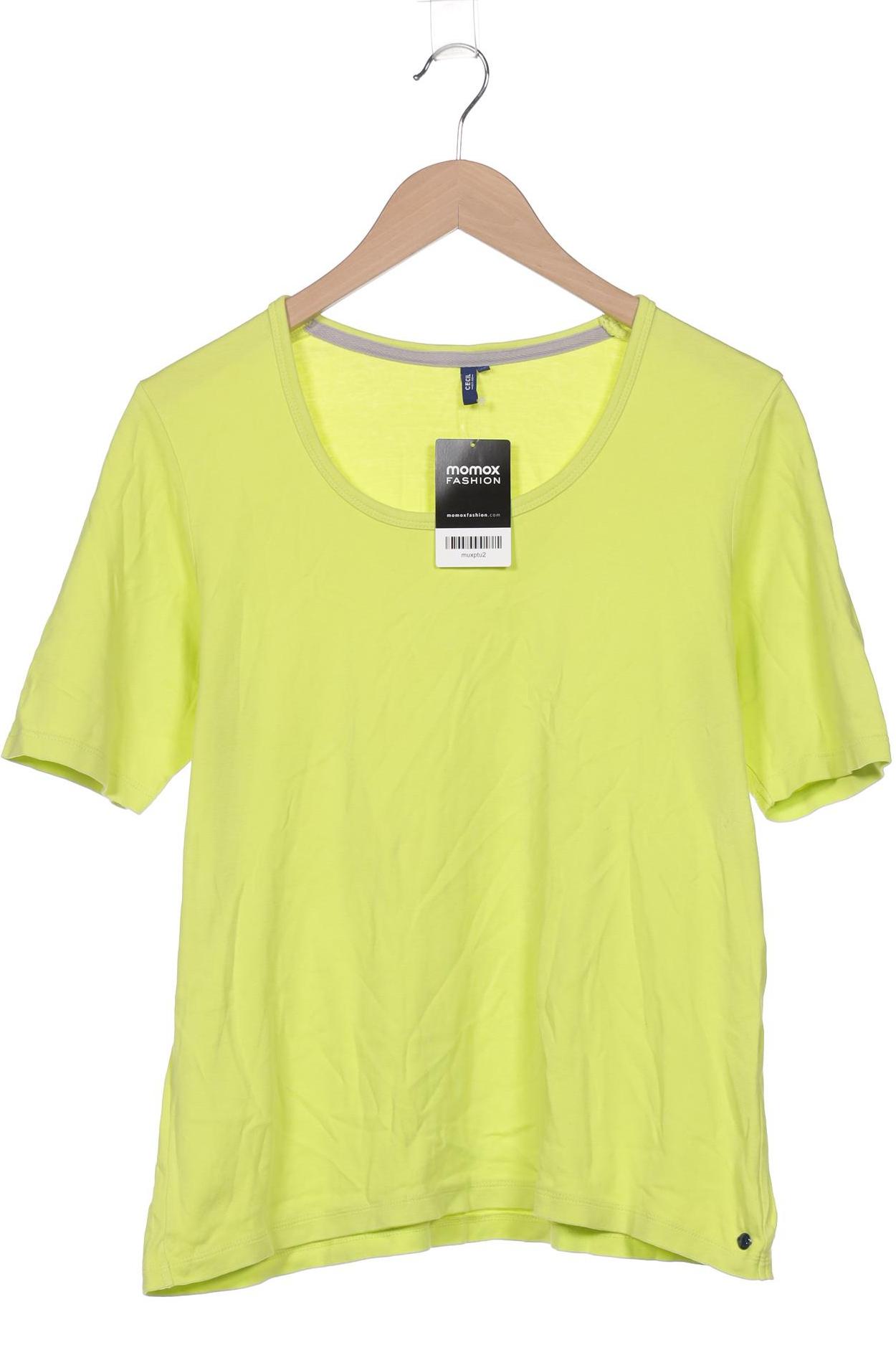 

Cecil Damen T-Shirt, gelb, Gr. 44