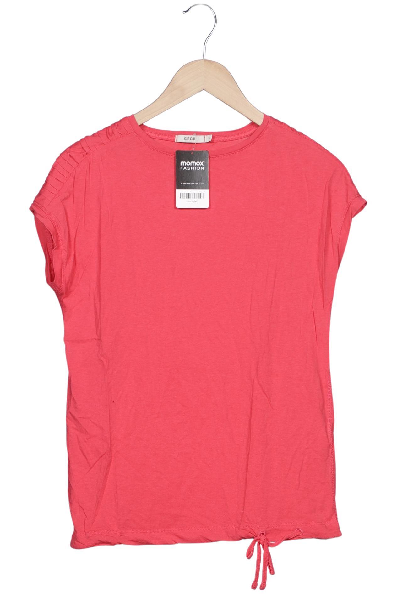 

Cecil Damen T-Shirt, pink, Gr. 36