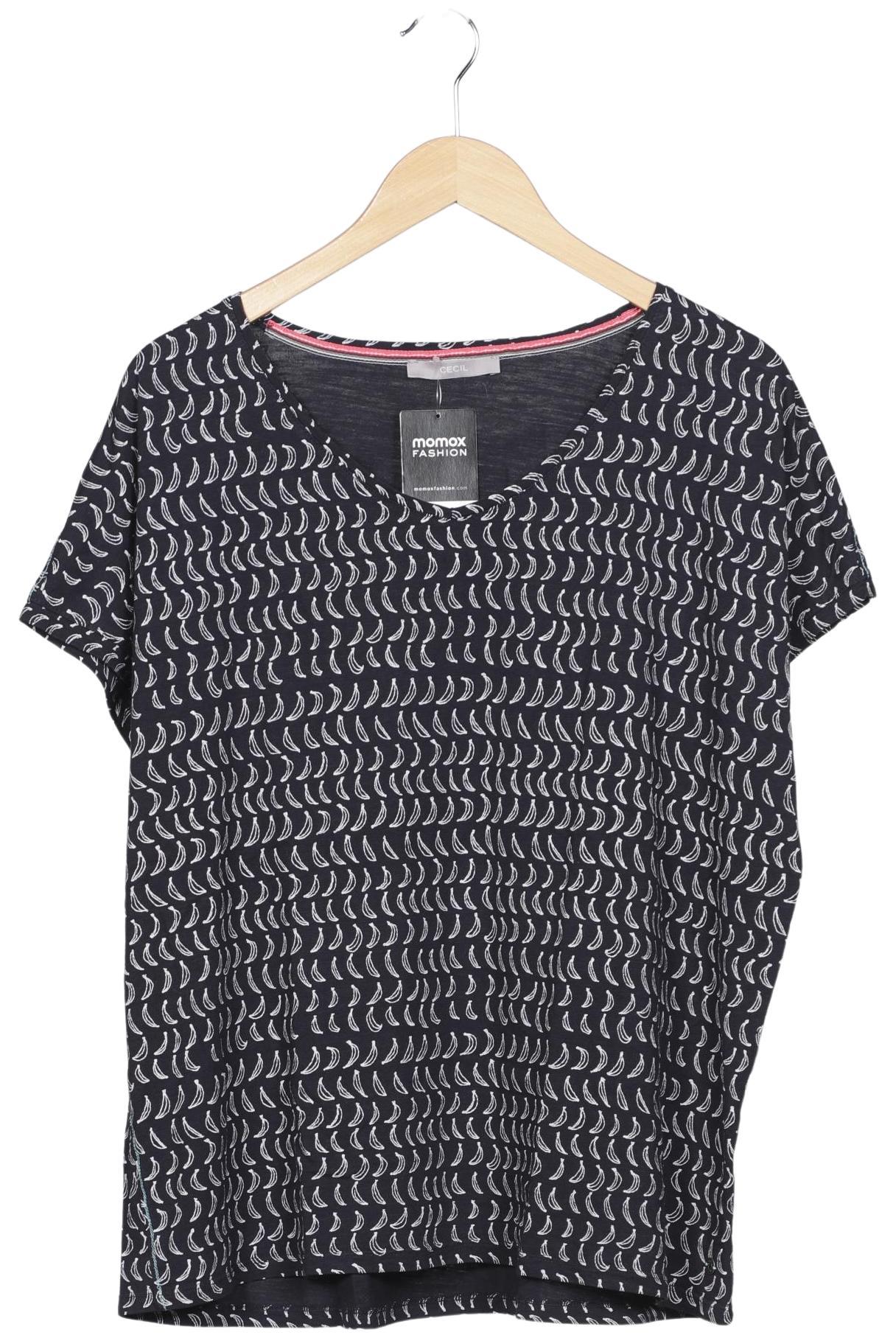 

Cecil Damen T-Shirt, mehrfarbig, Gr. 42