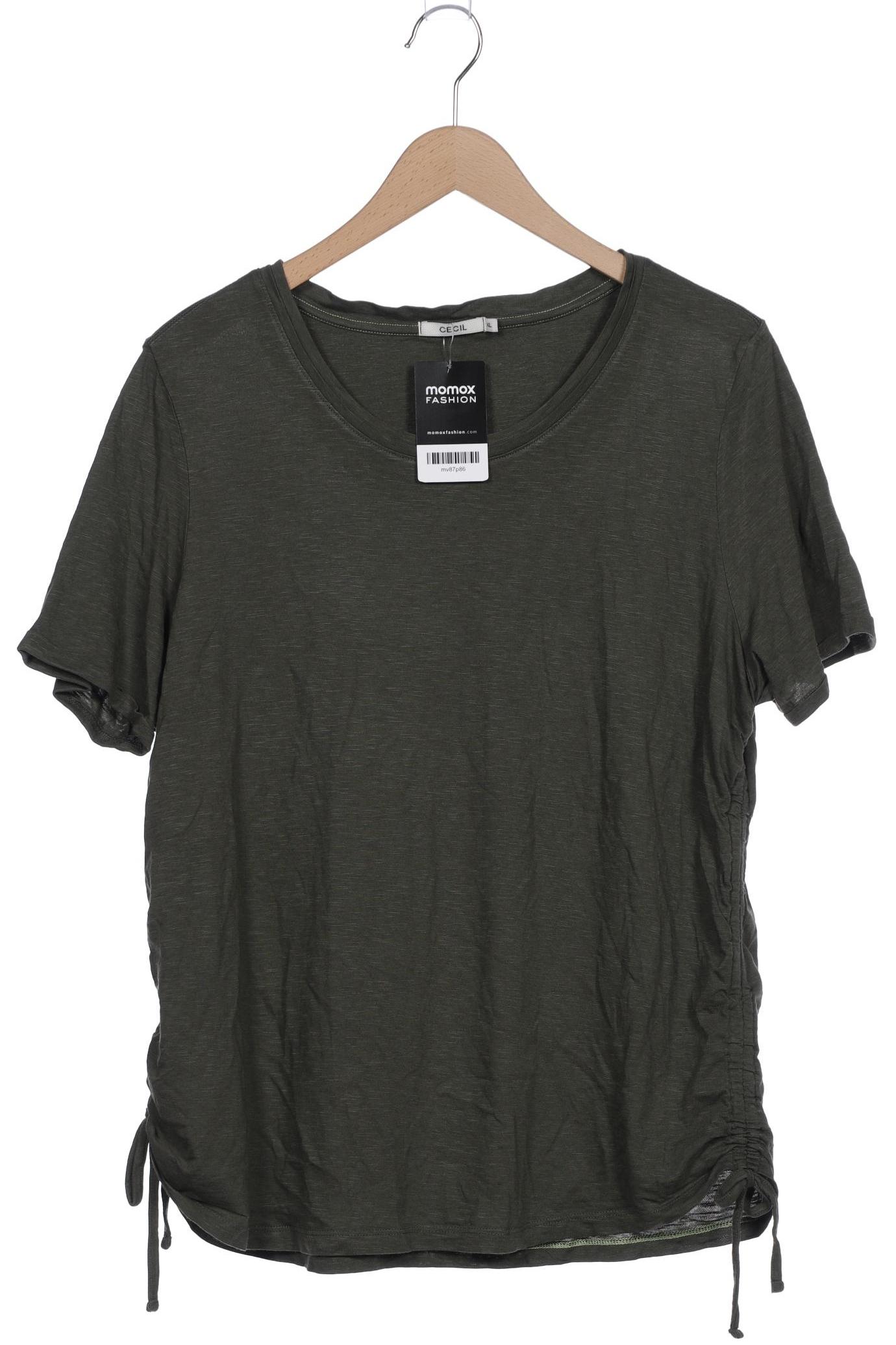 

CECIL Damen T-Shirt, grün
