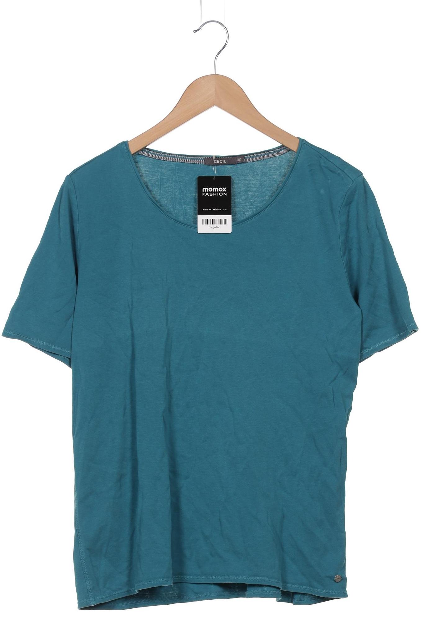 

Cecil Damen T-Shirt, türkis, Gr. 46