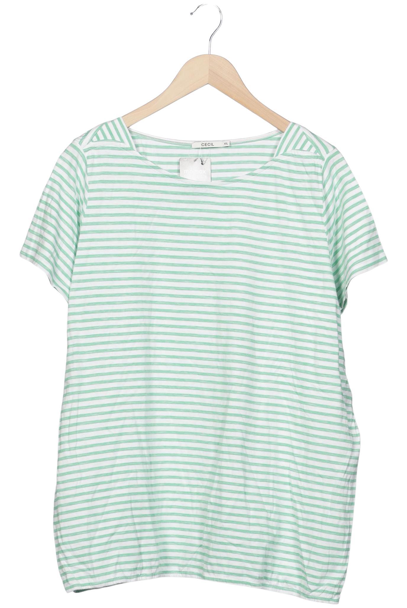 

Cecil Damen T-Shirt, mehrfarbig, Gr. 46