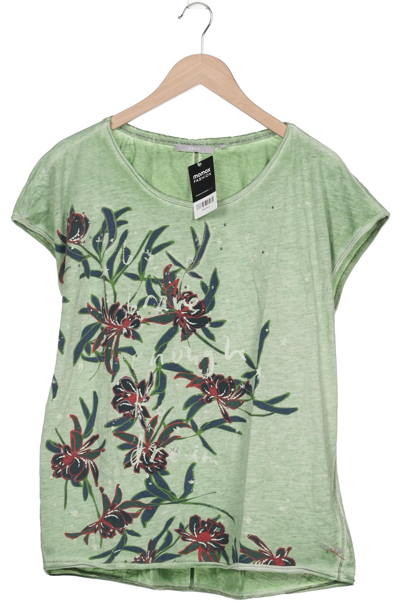 

Cecil Damen T-Shirt, grün, Gr. 44