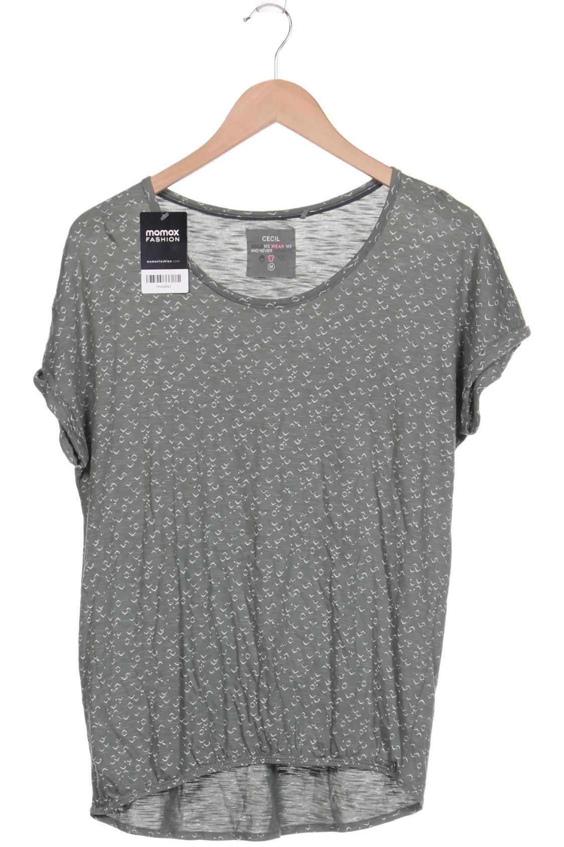 

CECIL Damen T-Shirt, grün