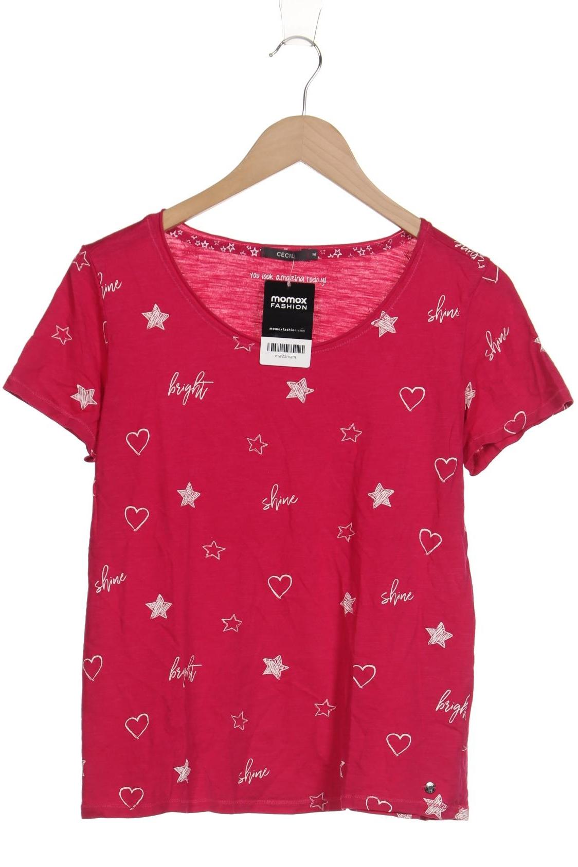 

Cecil Damen T-Shirt, pink, Gr. 38