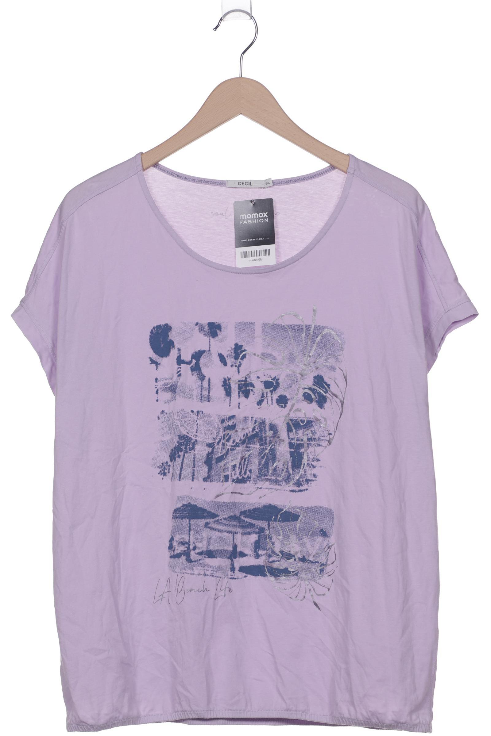 

Cecil Damen T-Shirt, flieder, Gr. 44