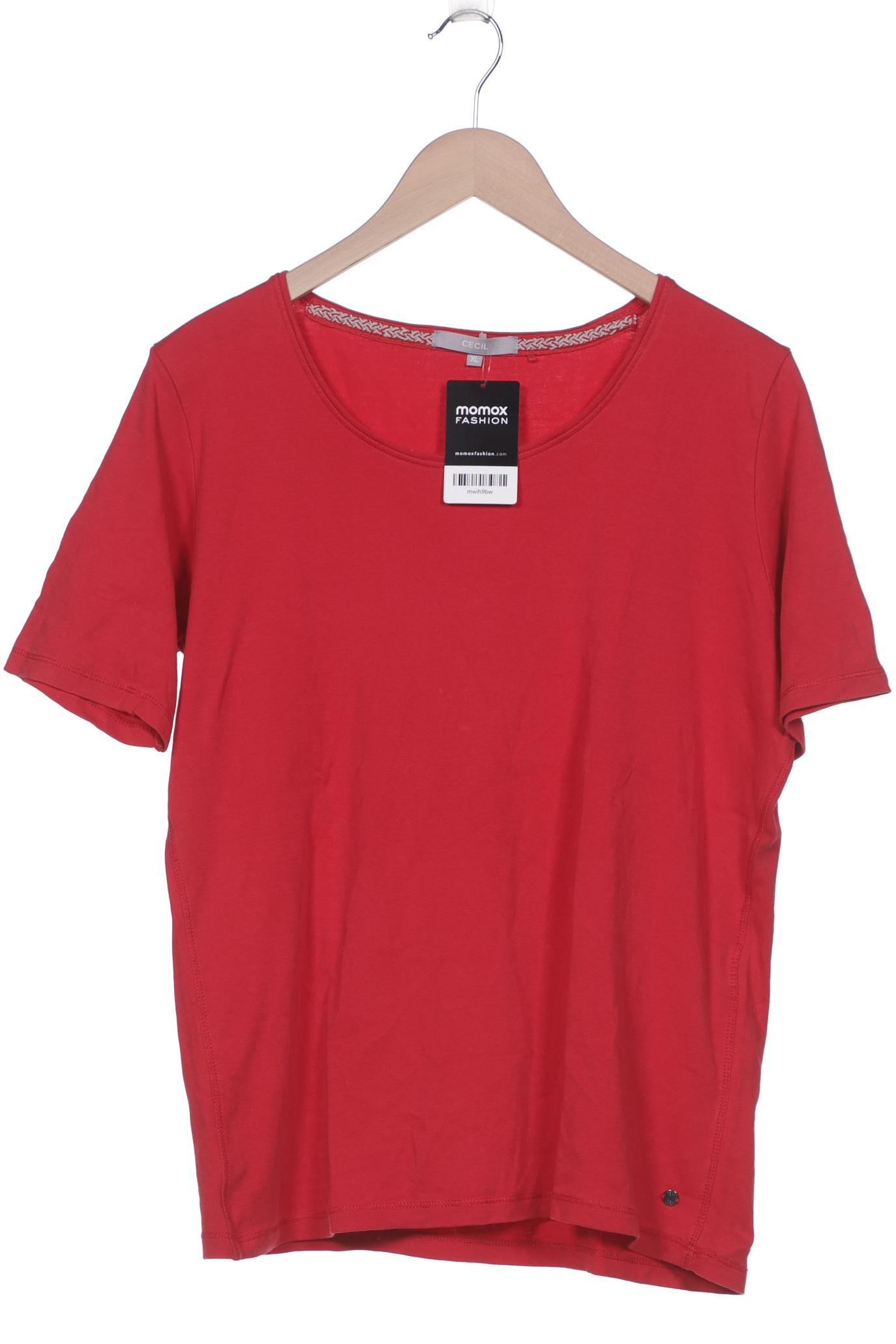 

CECIL Damen T-Shirt, rot