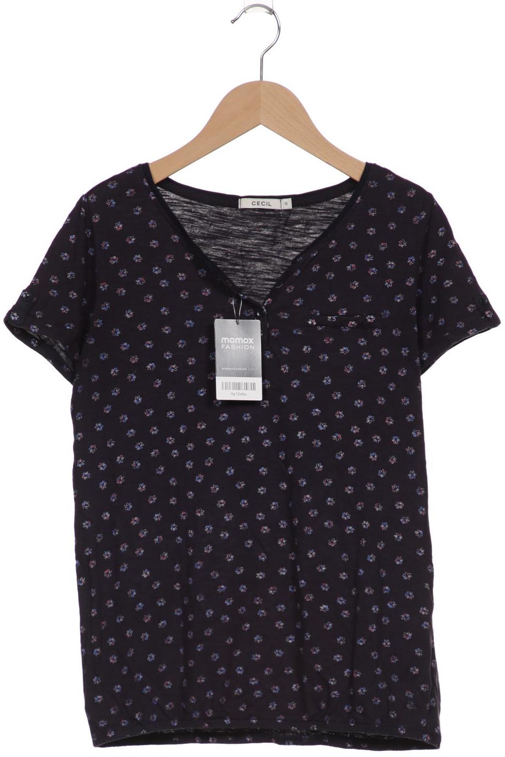 

Cecil Damen T-Shirt, marineblau, Gr. 36