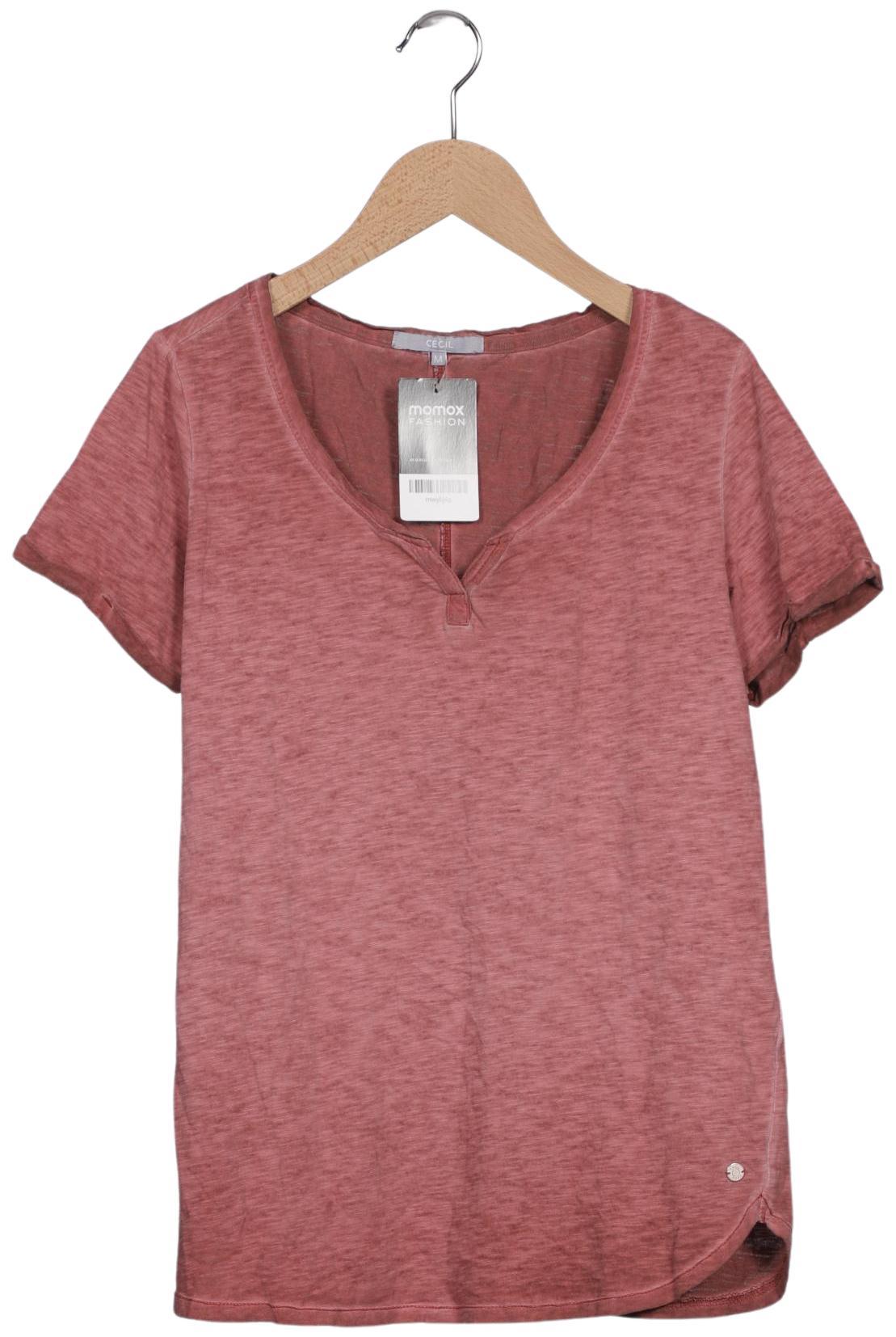 

Cecil Damen T-Shirt, bordeaux, Gr. 38
