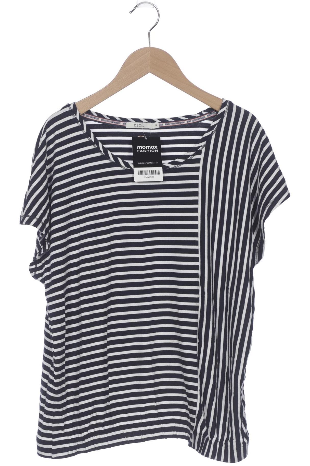 

Cecil Damen T-Shirt, marineblau, Gr. 38