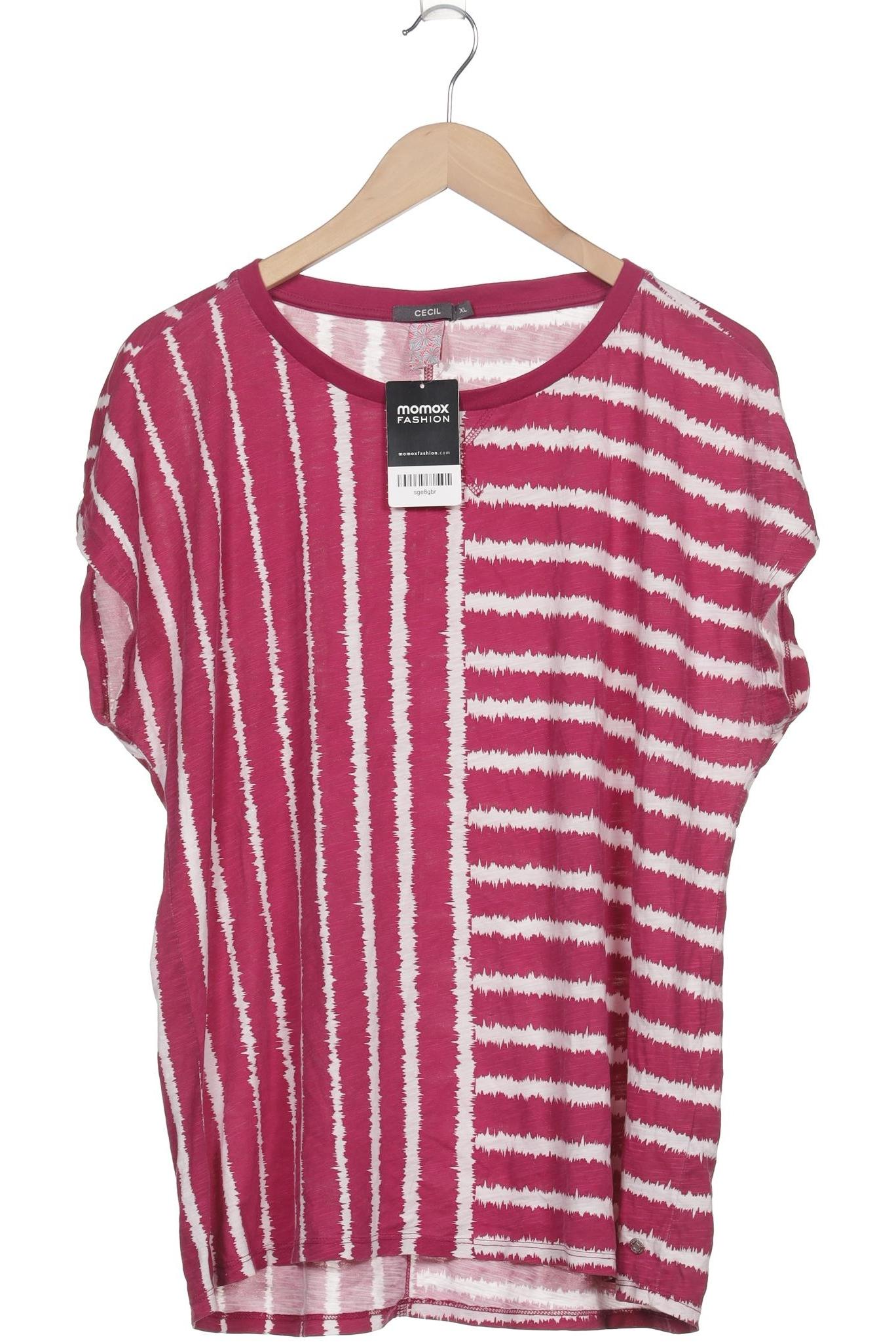 

Cecil Damen T-Shirt, bordeaux, Gr. 44