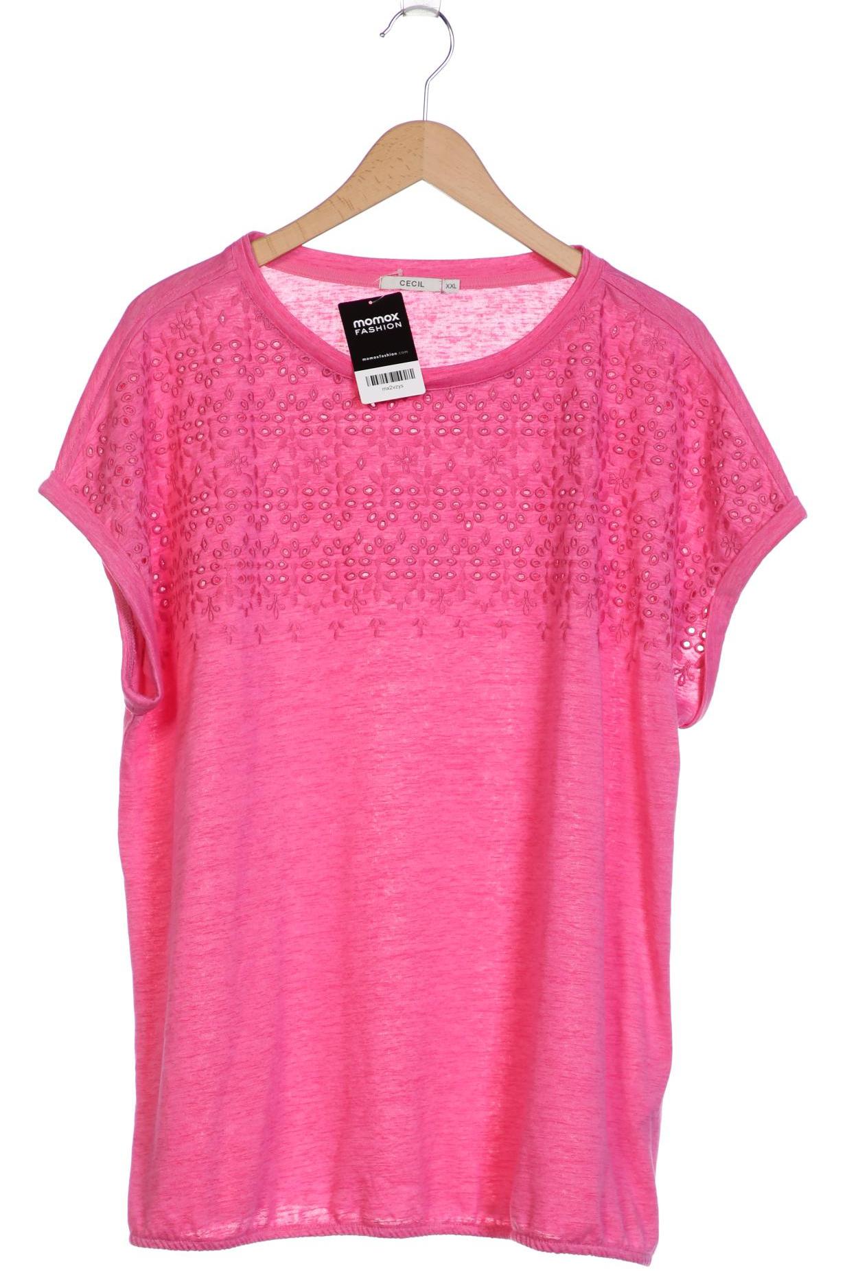 

Cecil Damen T-Shirt, pink, Gr. 46