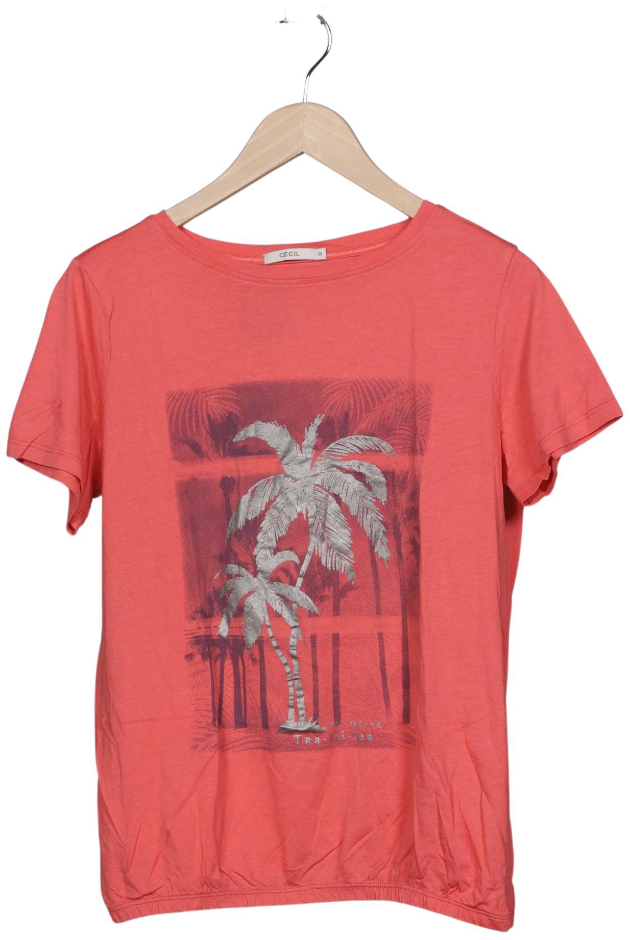 

Cecil Damen T-Shirt, rot, Gr. 38