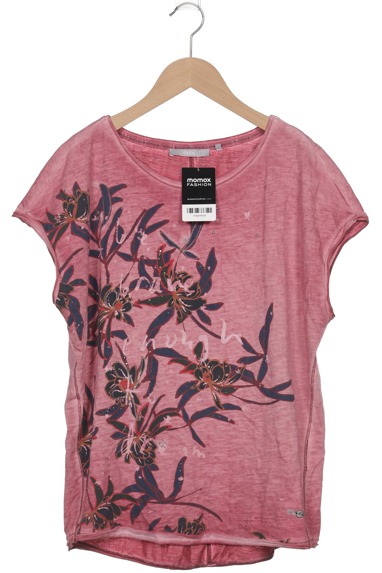 

Cecil Damen T-Shirt, pink, Gr. 36