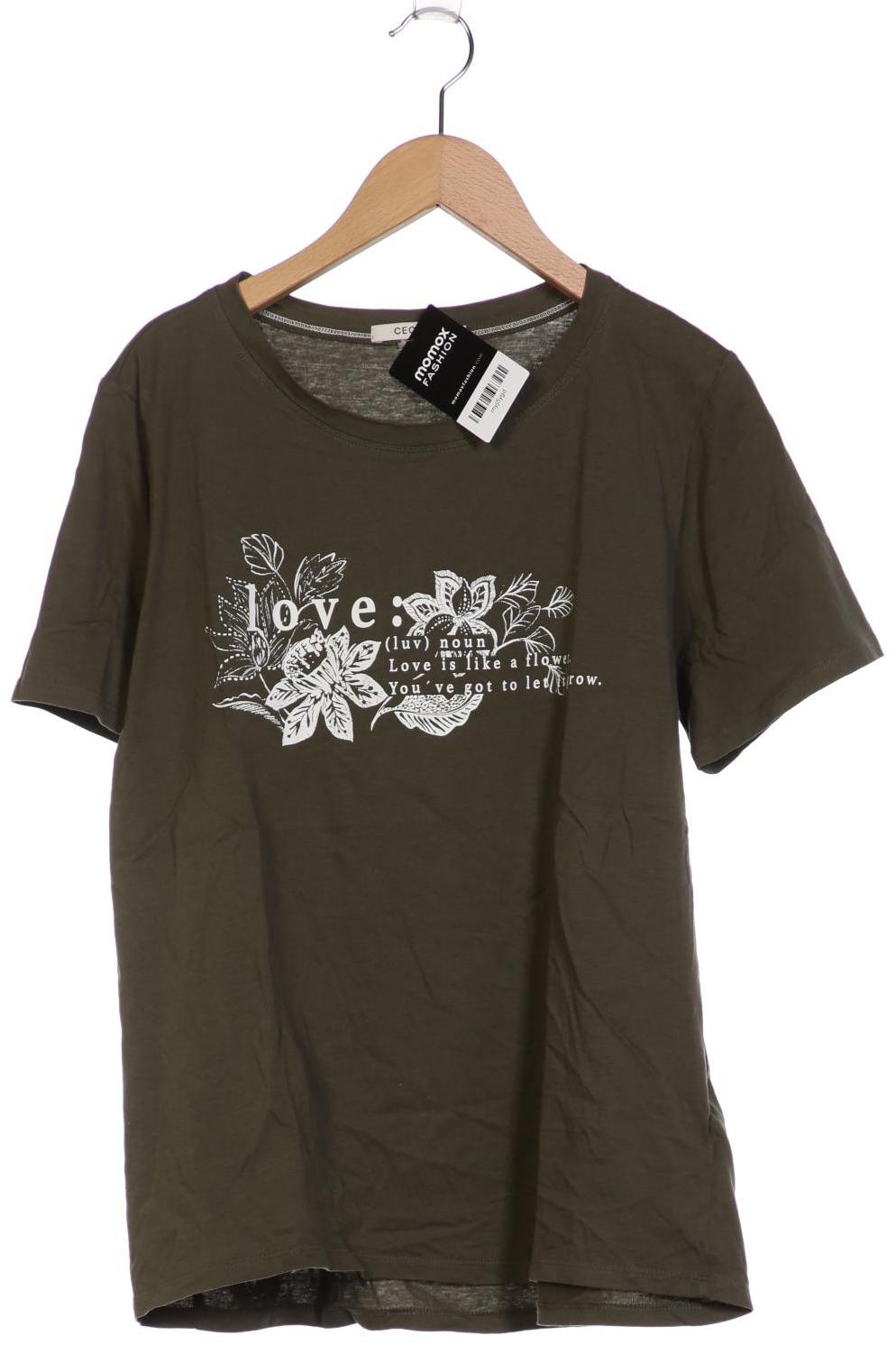 

Cecil Damen T-Shirt, grün, Gr. 42