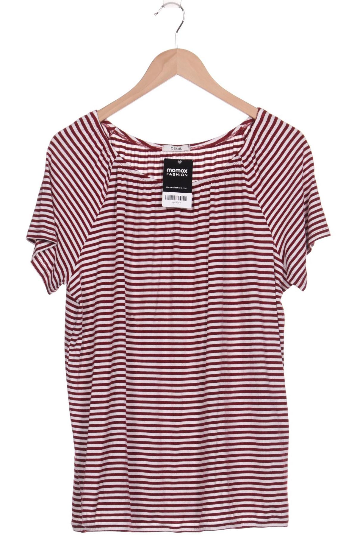 

CECIL Damen T-Shirt, bordeaux