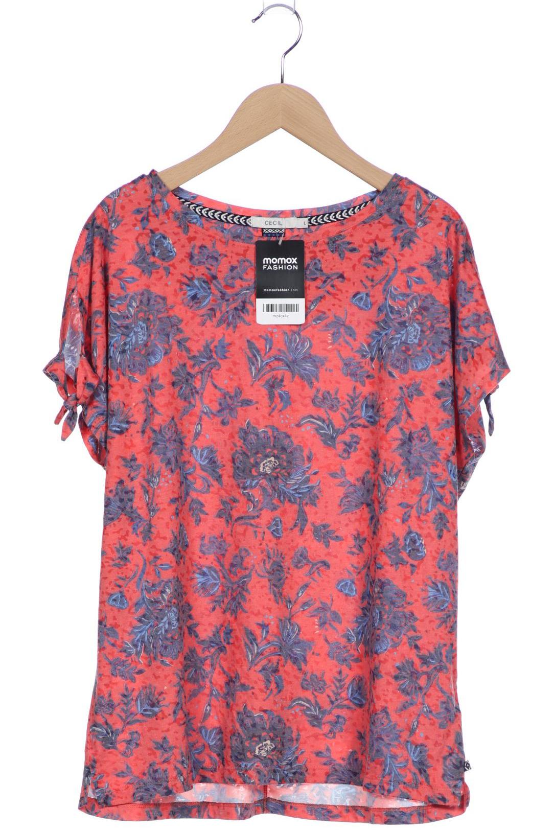 

Cecil Damen T-Shirt, rot, Gr. 42