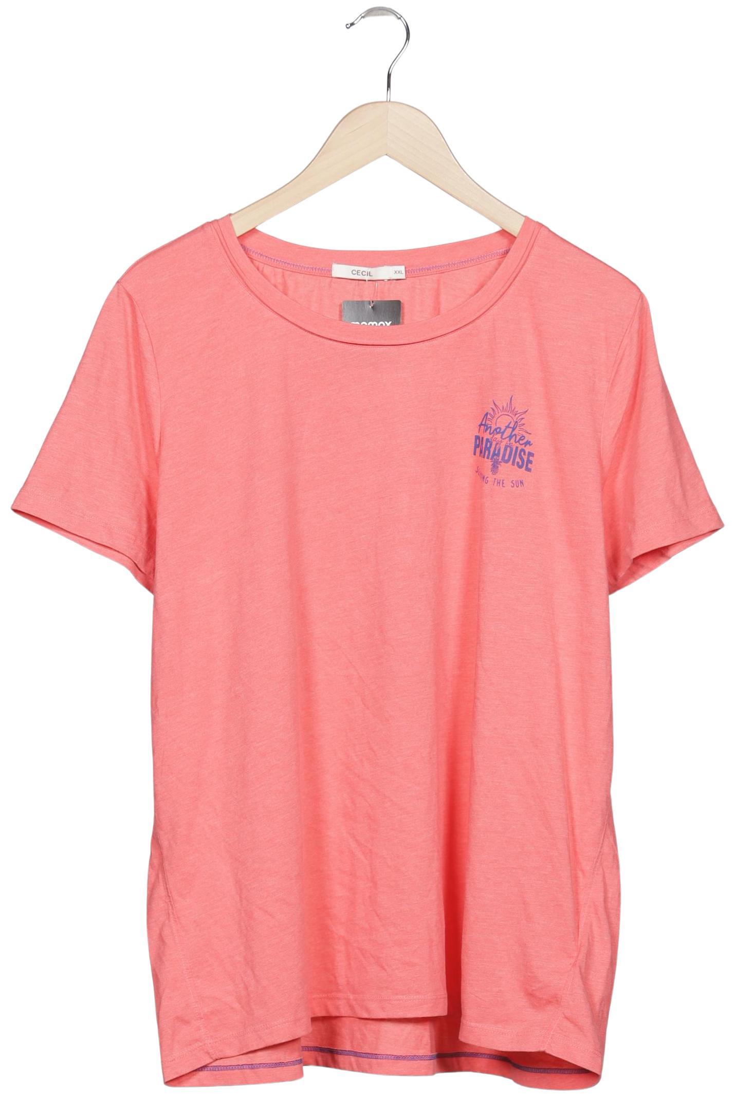 

Cecil Damen T-Shirt, pink, Gr. 46