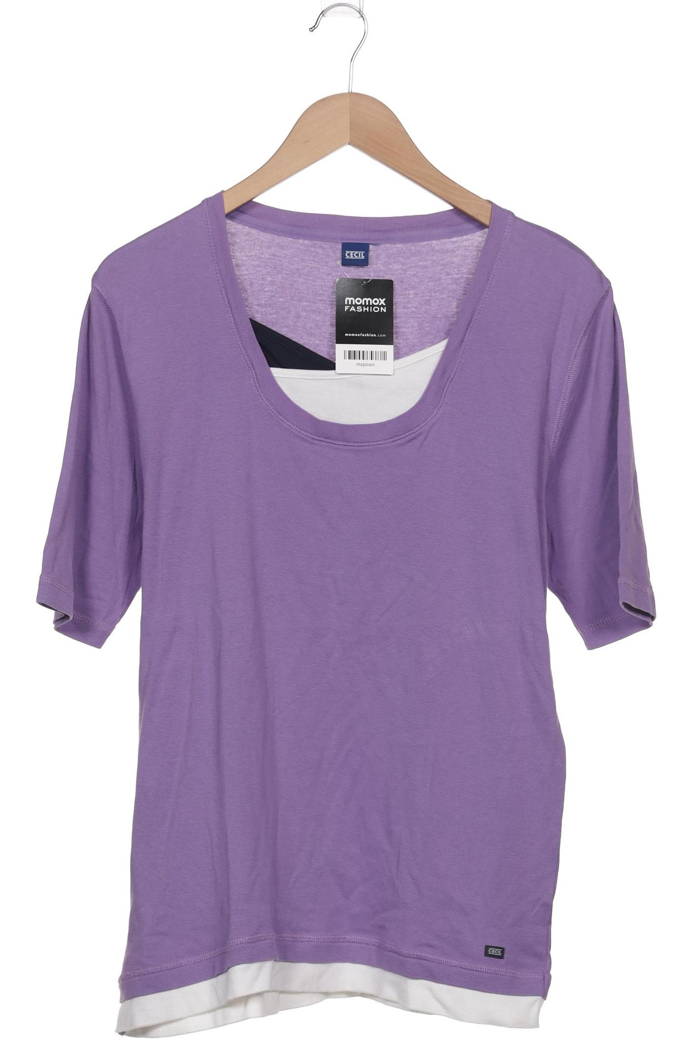 

Cecil Damen T-Shirt, flieder, Gr. 44