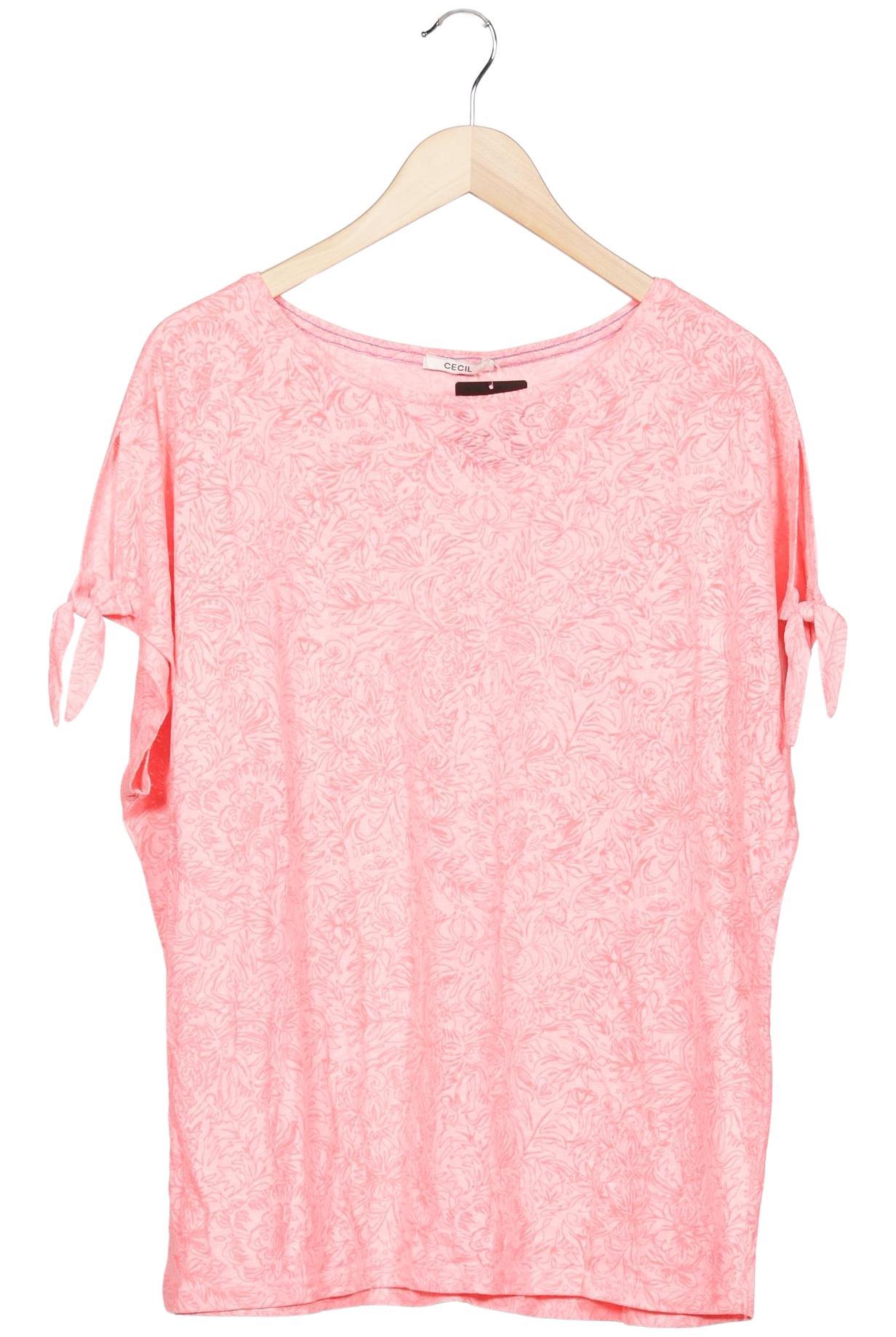 

Cecil Damen T-Shirt, pink, Gr. 46