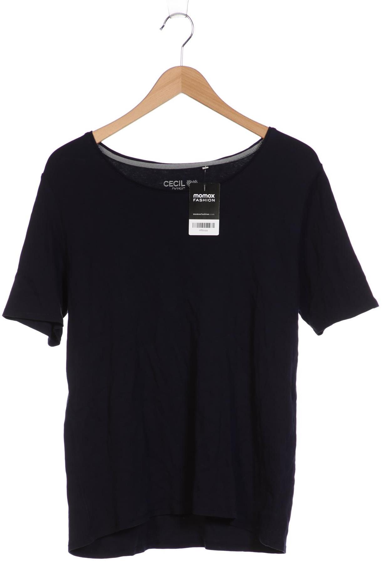 

Cecil Damen T-Shirt, marineblau, Gr. 46