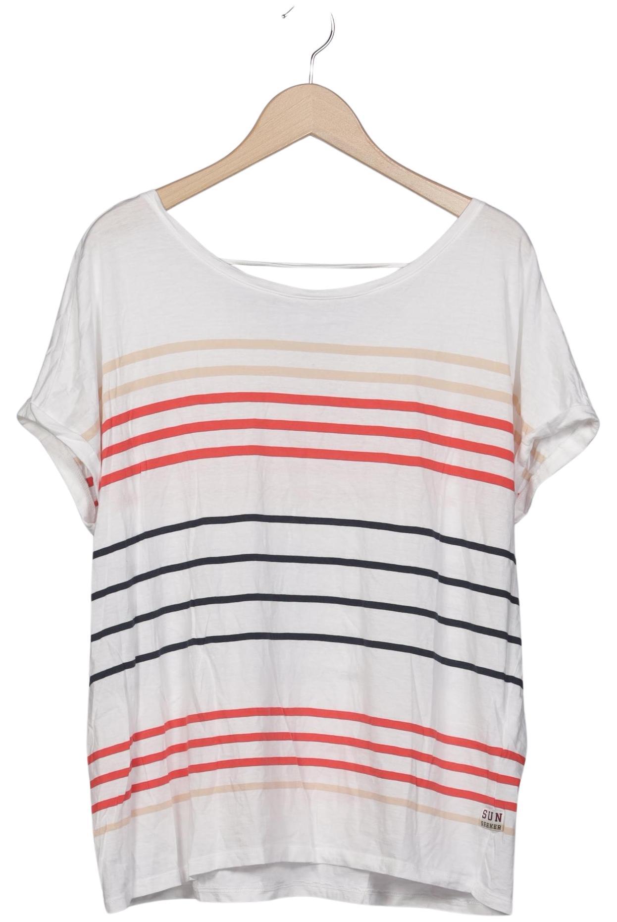 

Cecil Damen T-Shirt, mehrfarbig, Gr. 44