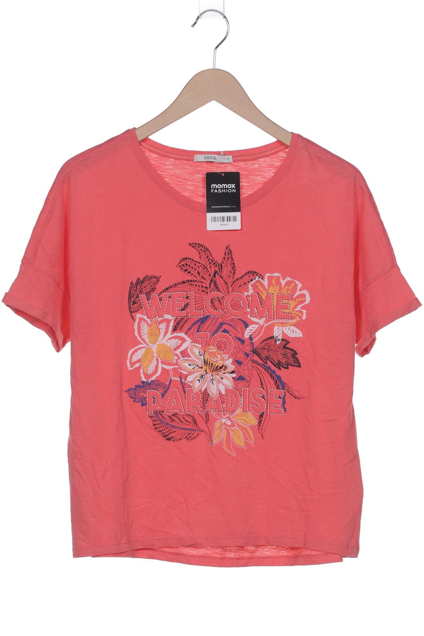 

Cecil Damen T-Shirt, pink, Gr. 36