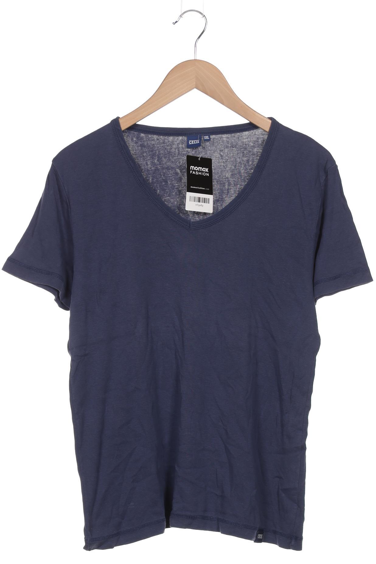 

Cecil Damen T-Shirt, marineblau, Gr. 46
