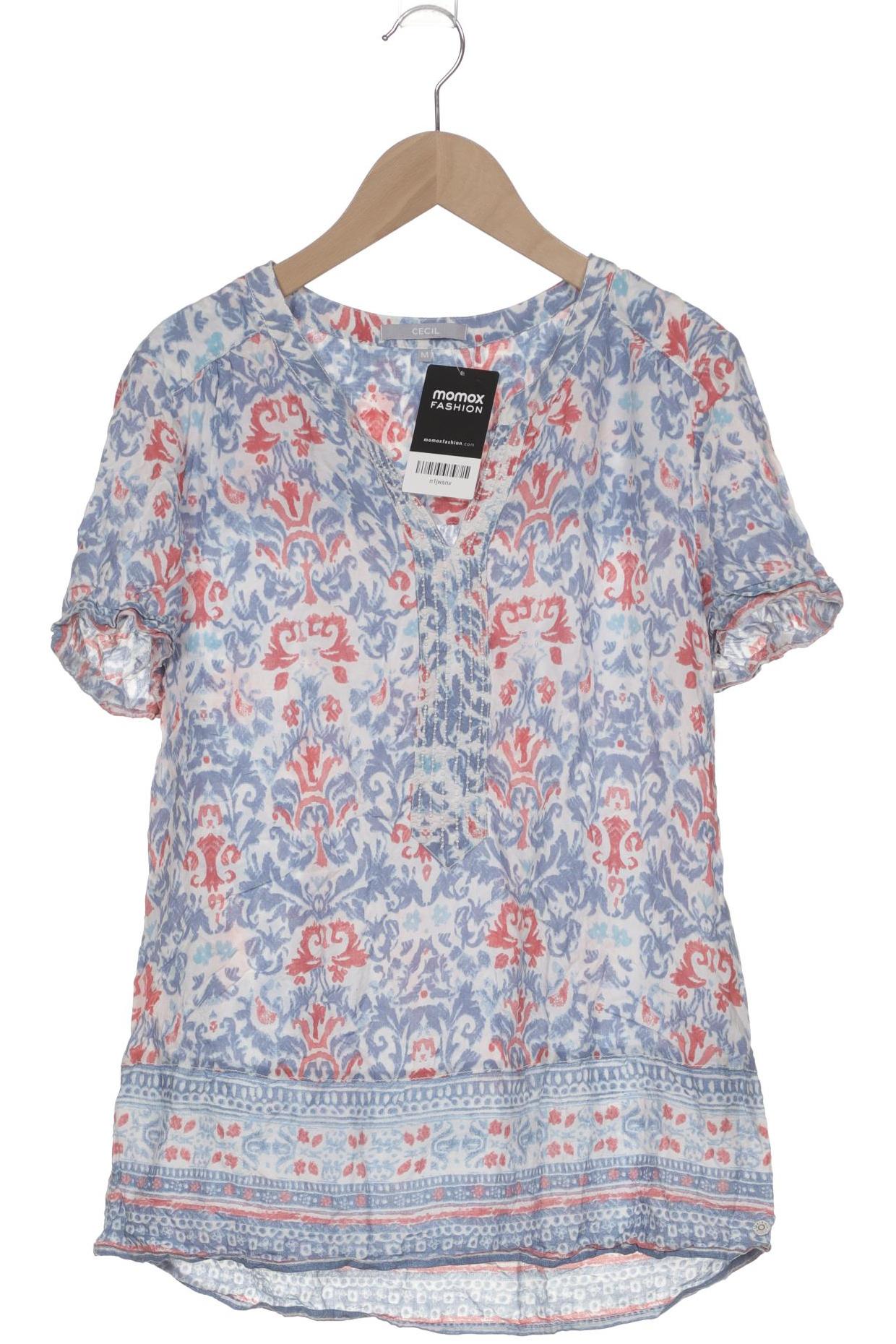 

Cecil Damen T-Shirt, blau, Gr. 38