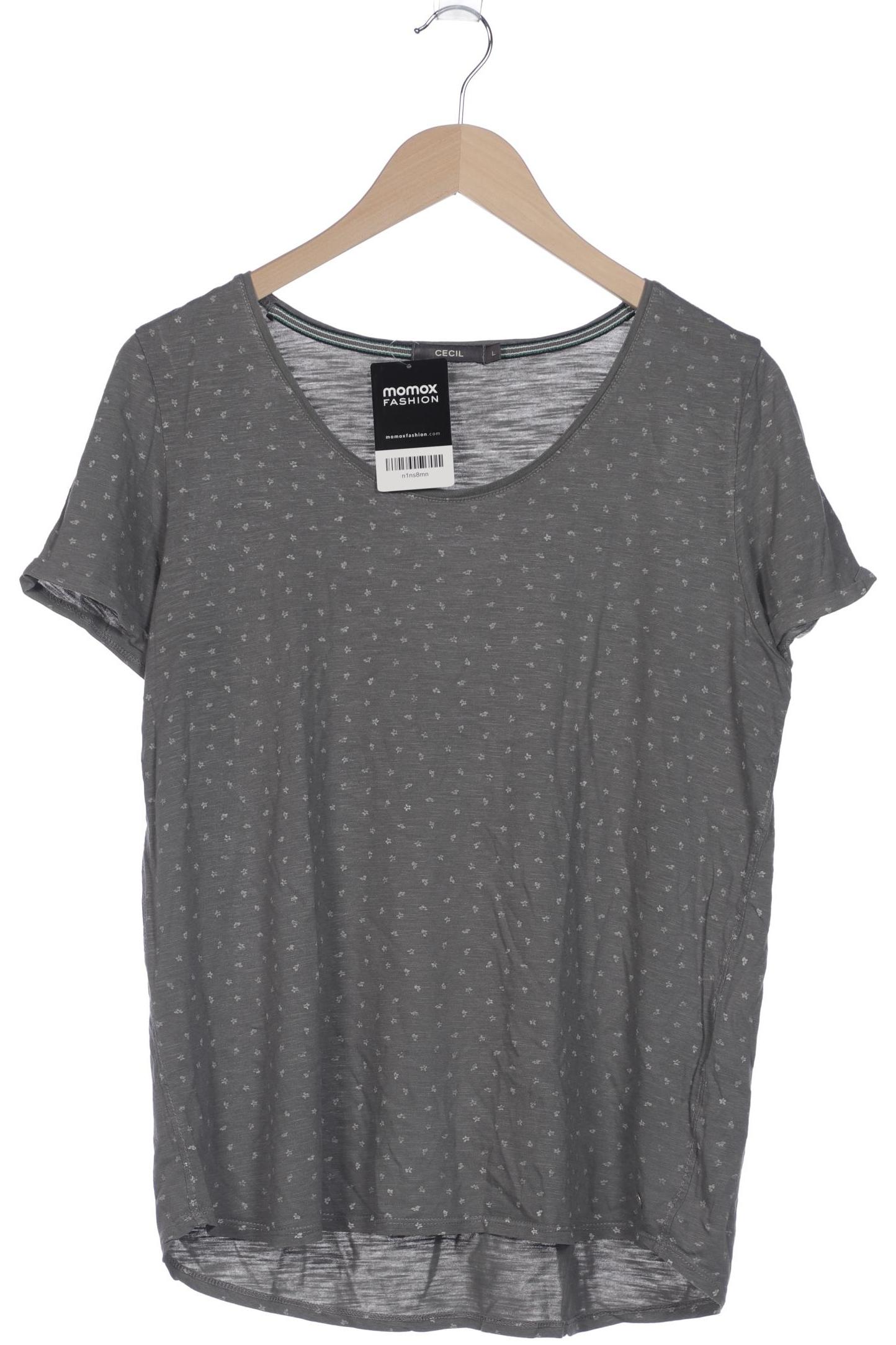 

Cecil Damen T-Shirt, grau, Gr. 42