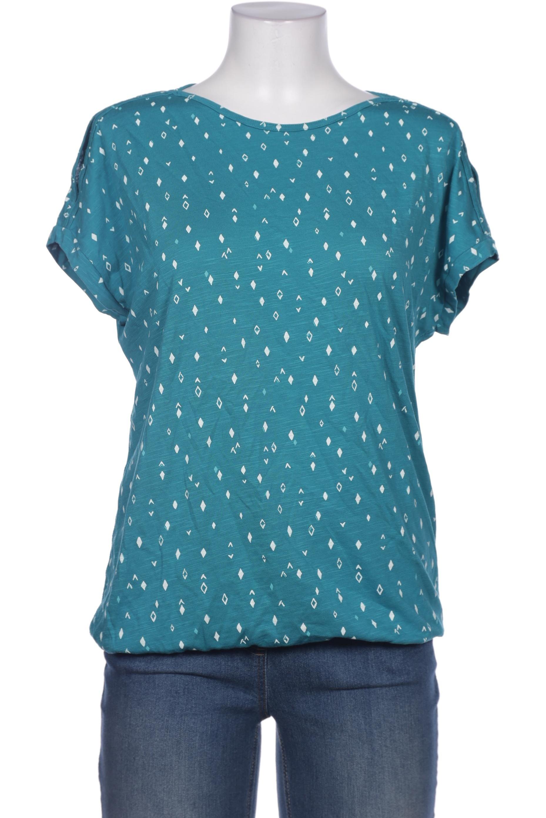 

Cecil Damen T-Shirt, türkis, Gr. 38