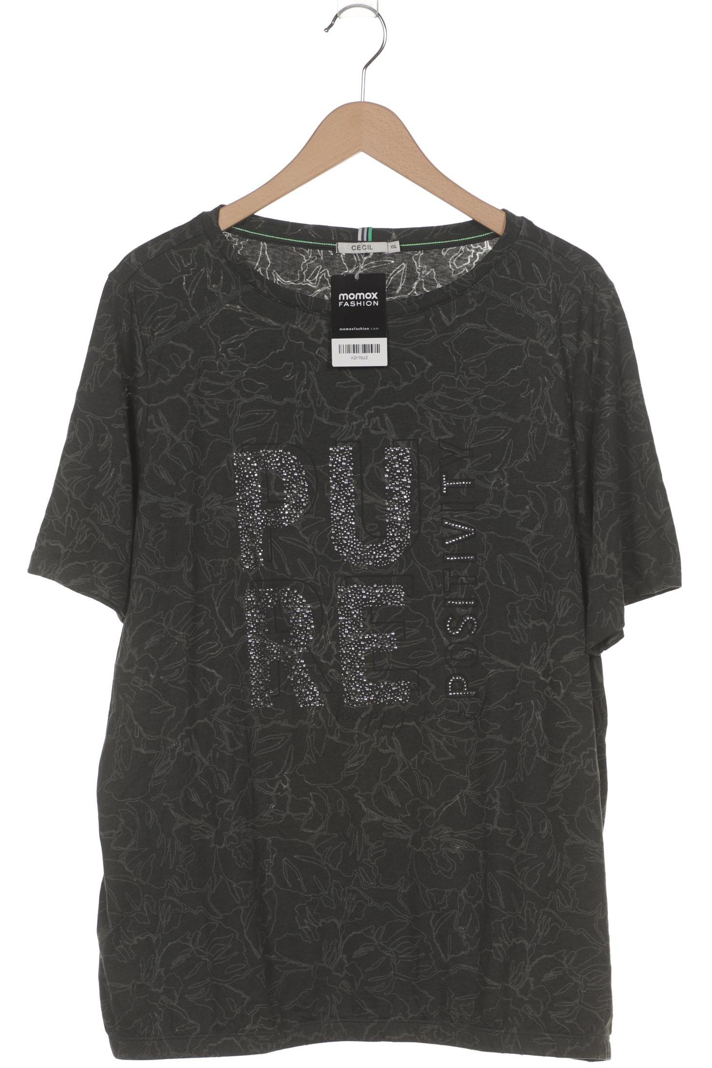 

Cecil Damen T-Shirt, grün, Gr. 46