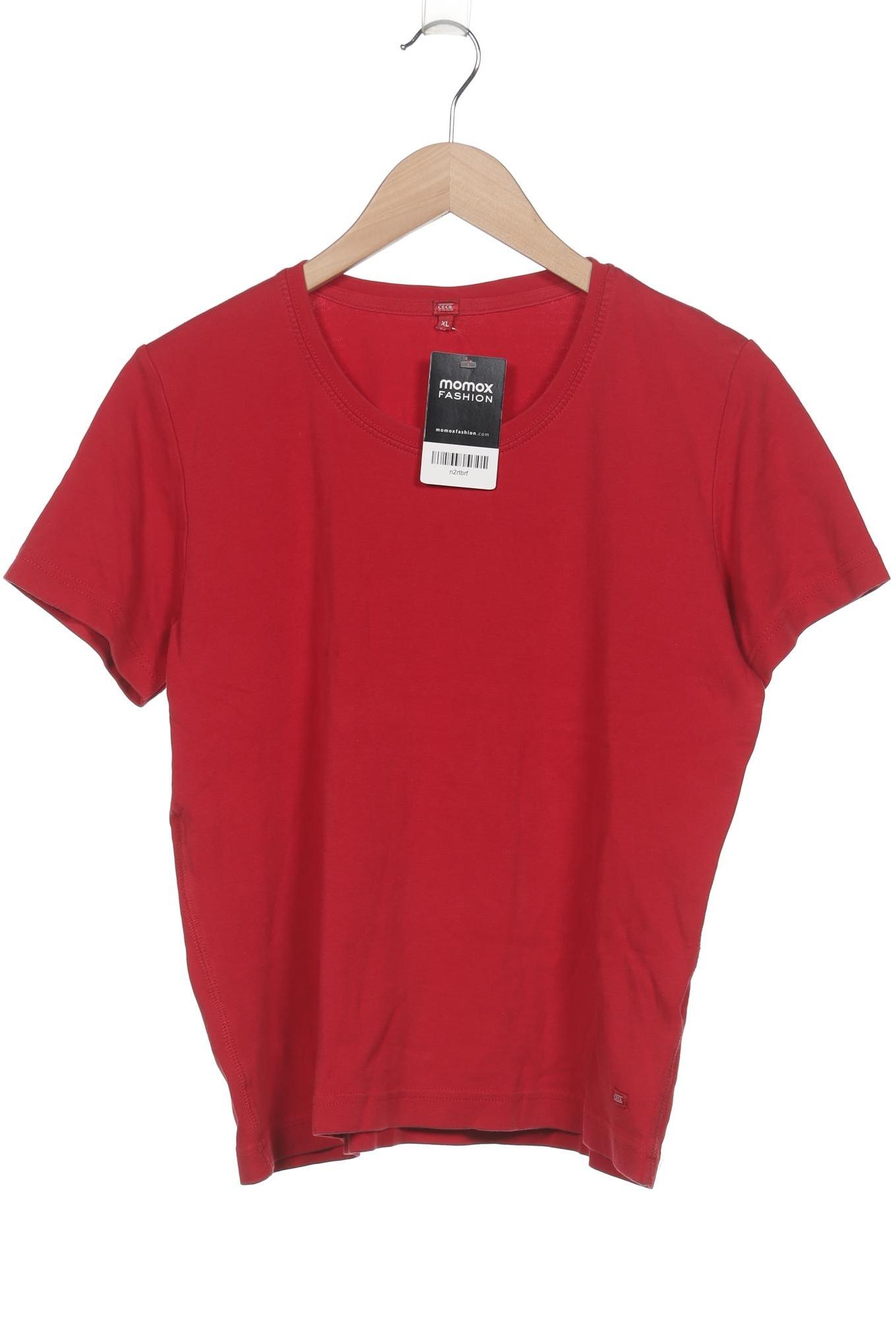 

Cecil Damen T-Shirt, rot, Gr. 44