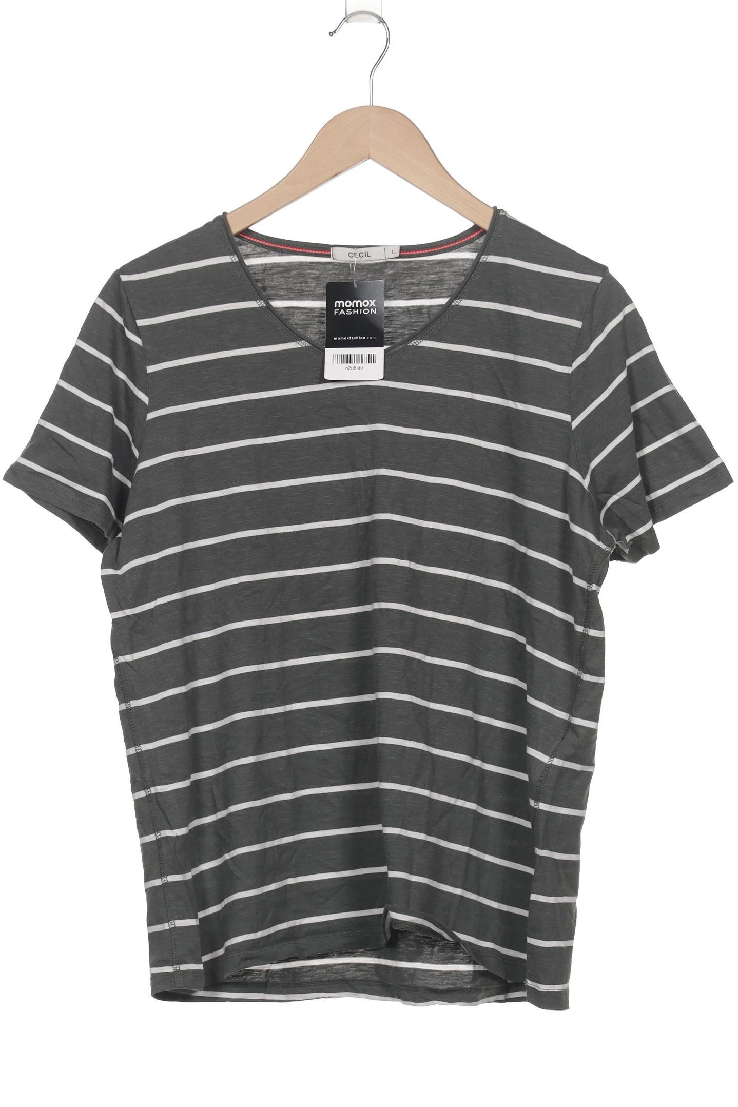 

Cecil Damen T-Shirt, grün, Gr. 42