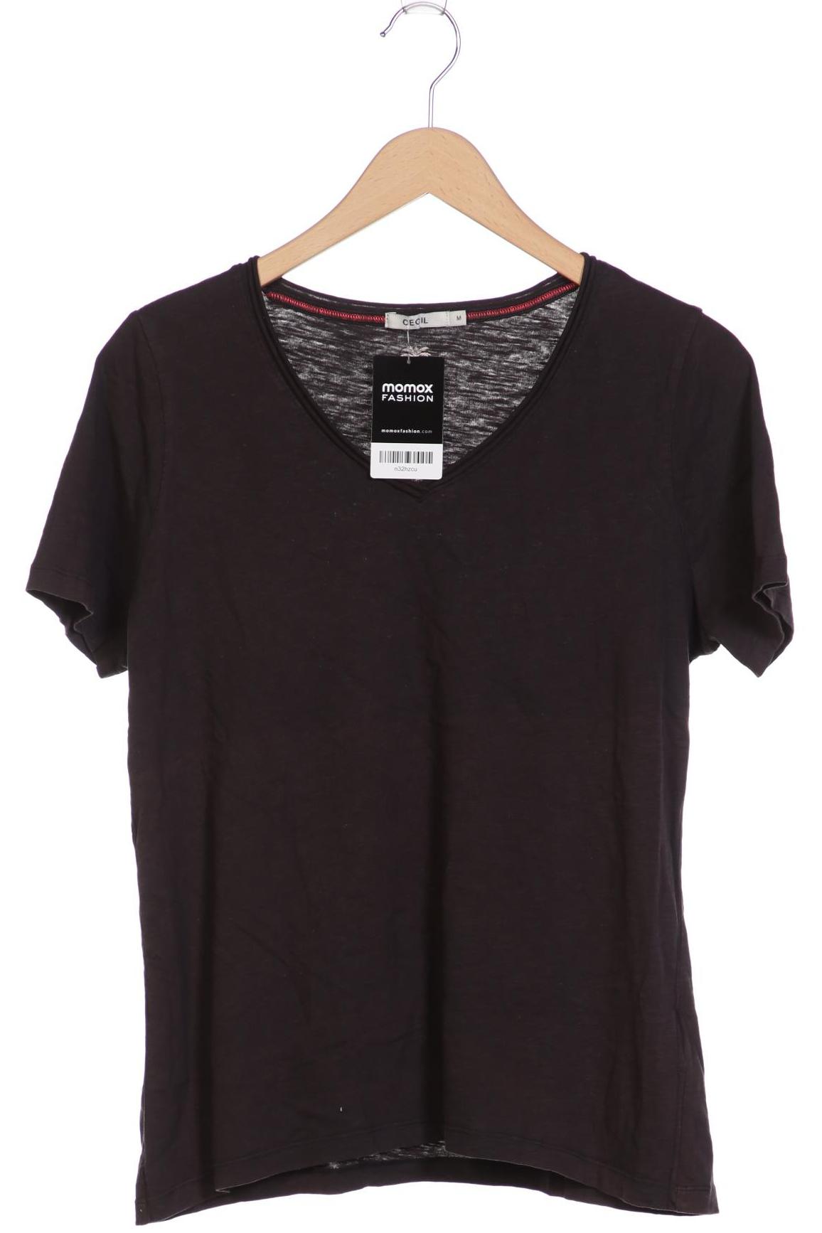 

CECIL Damen T-Shirt, braun