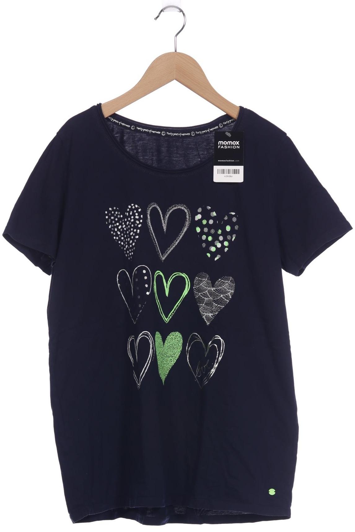 

Cecil Damen T-Shirt, marineblau, Gr. 46