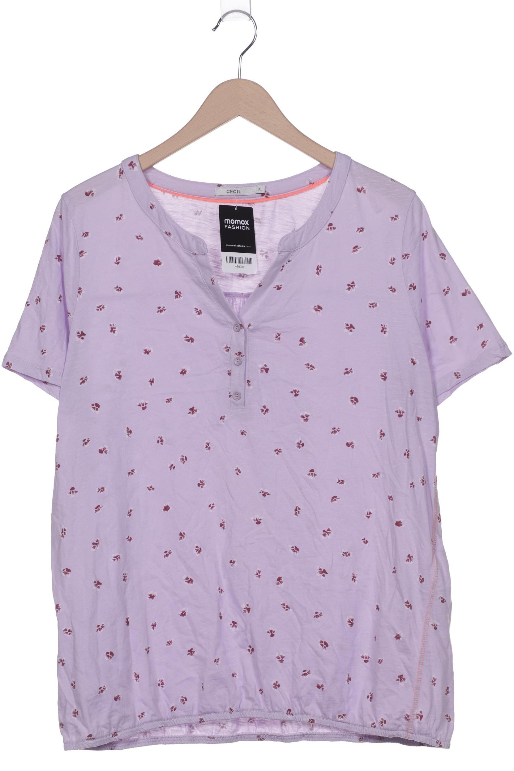 

Cecil Damen T-Shirt, flieder, Gr. 44