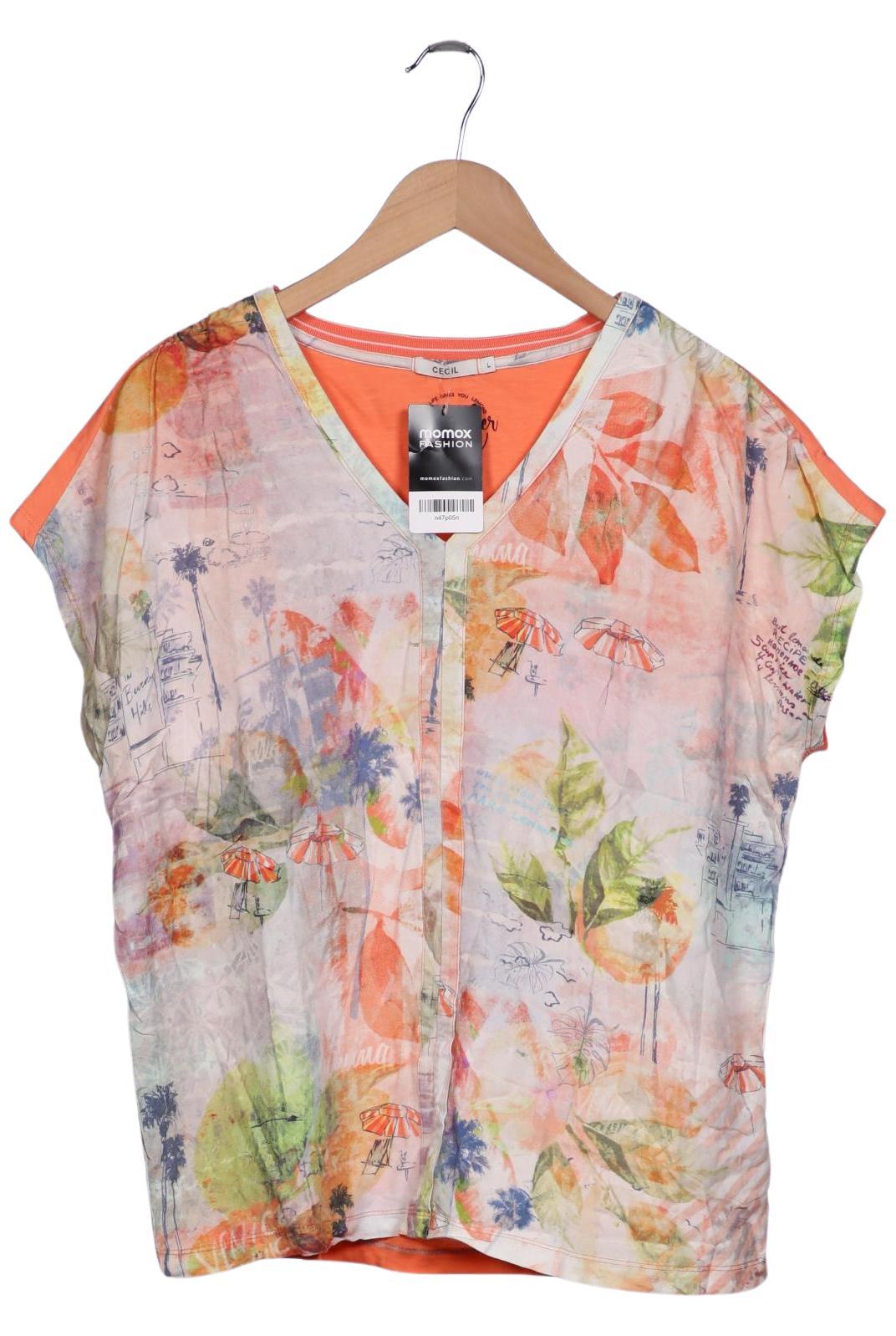 

Cecil Damen T-Shirt, orange, Gr. 42