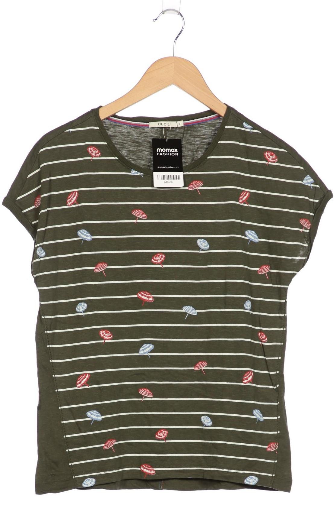 

Cecil Damen T-Shirt, grün, Gr. 36