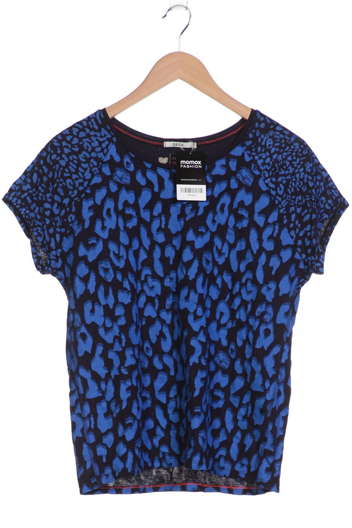 

Cecil Damen T-Shirt, marineblau, Gr. 36