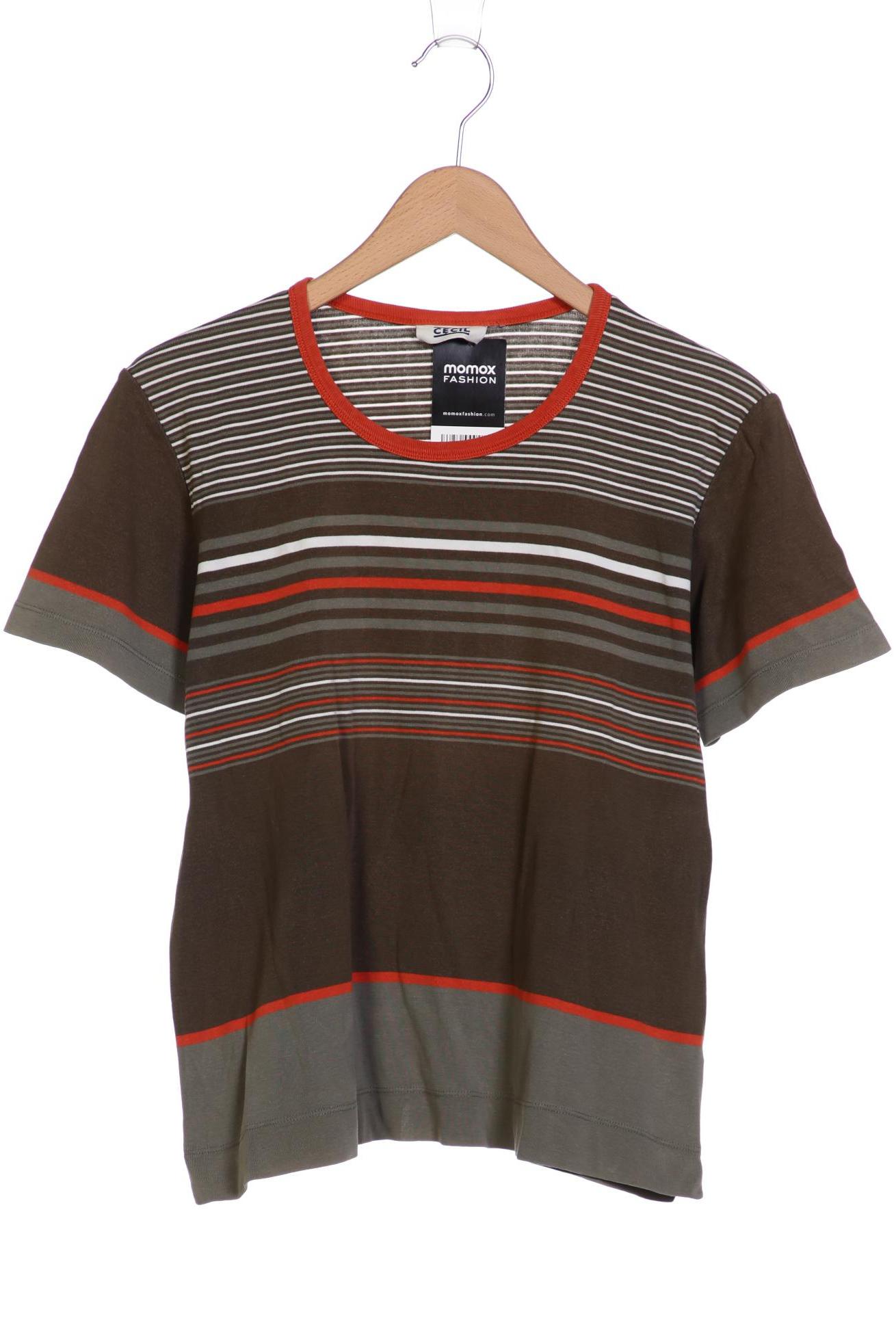 

CECIL Damen T-Shirt, grün