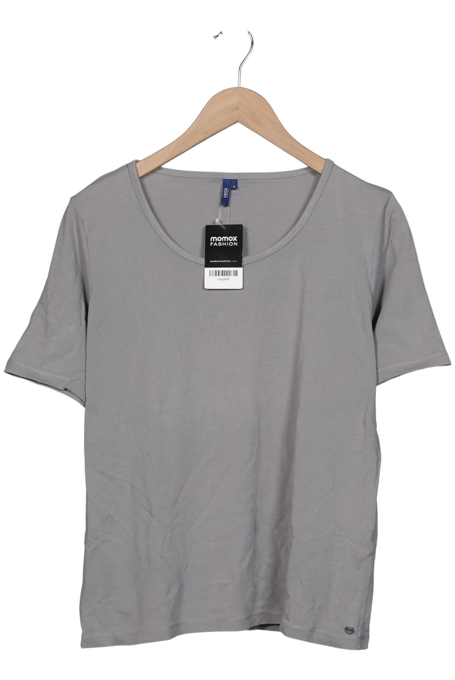 

Cecil Damen T-Shirt, grau, Gr. 44