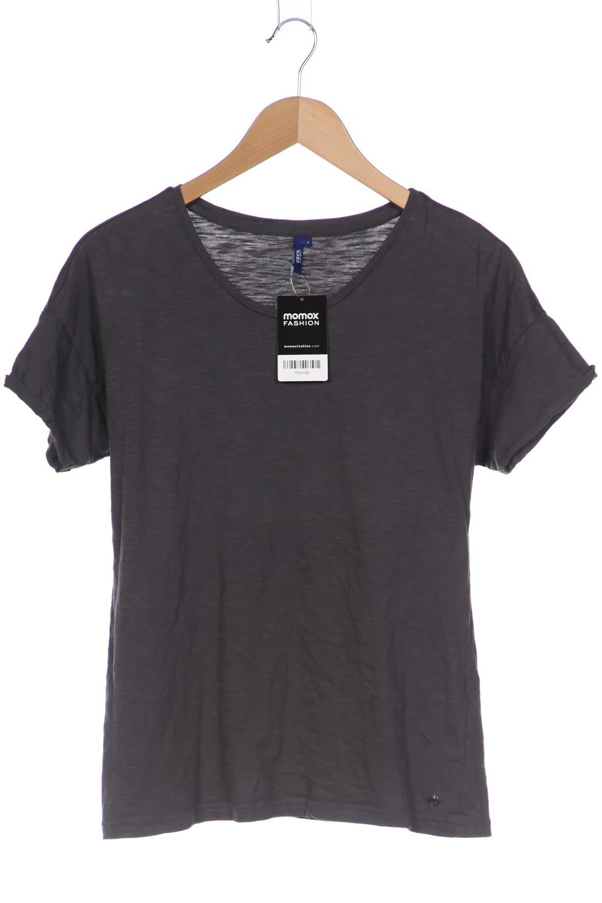 

CECIL Damen T-Shirt, grau