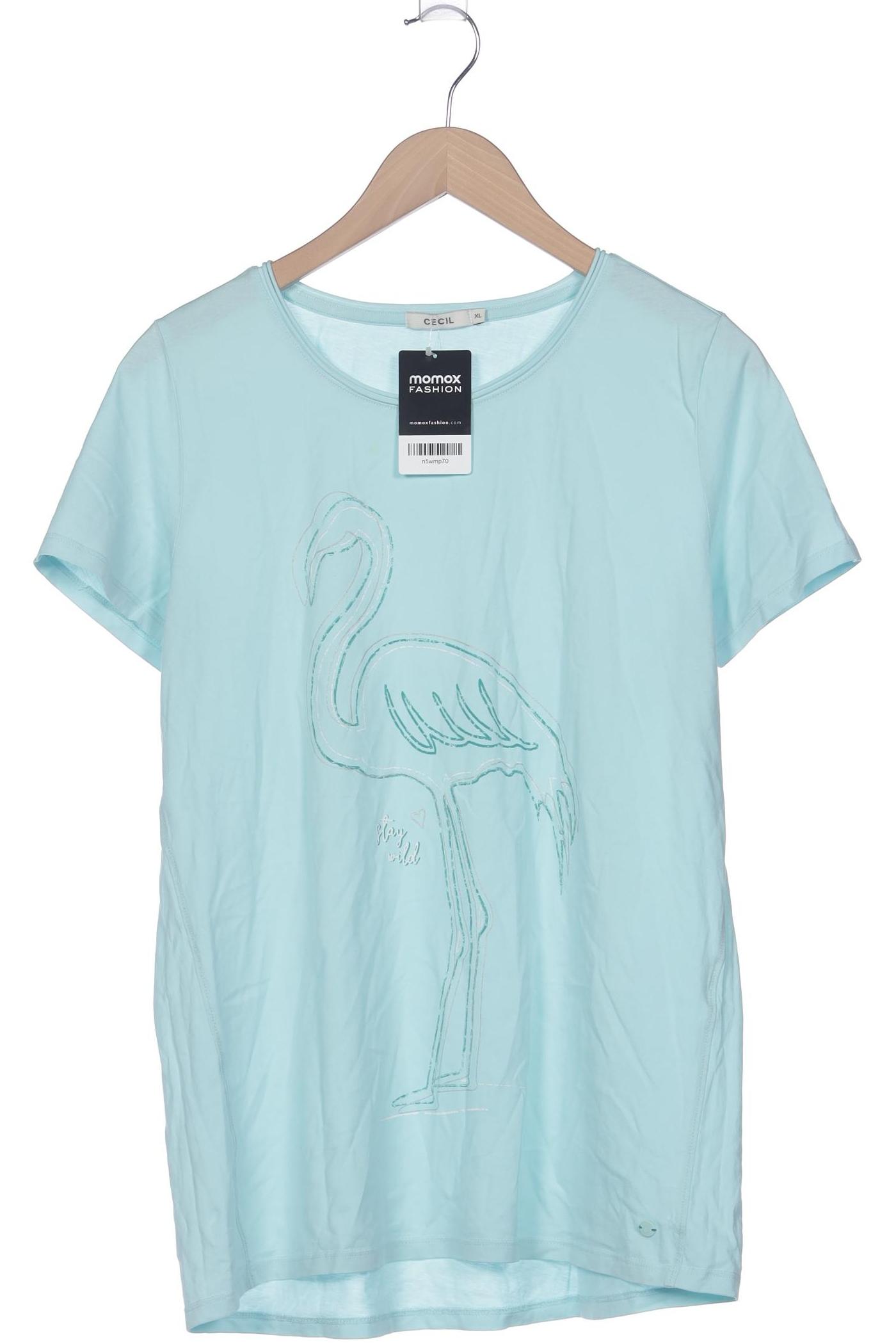 

Cecil Damen T-Shirt, hellblau, Gr. 44