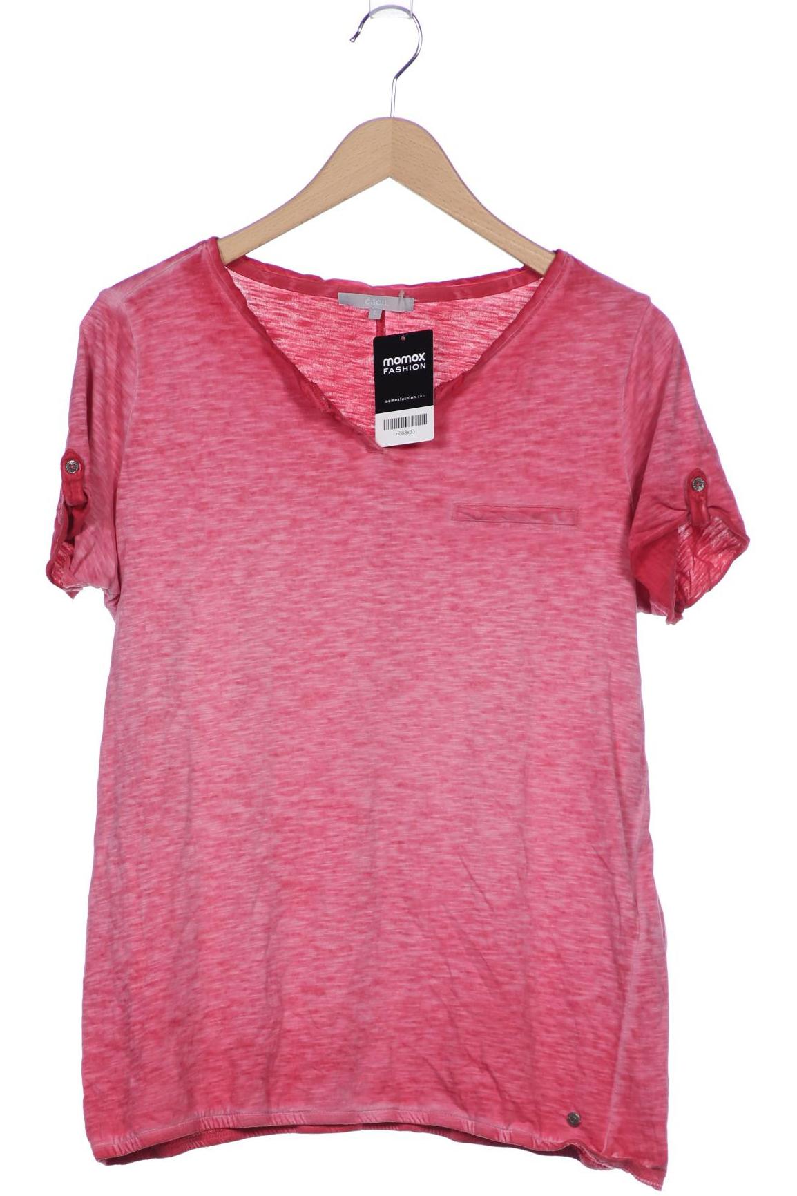 

Cecil Damen T-Shirt, pink, Gr. 42