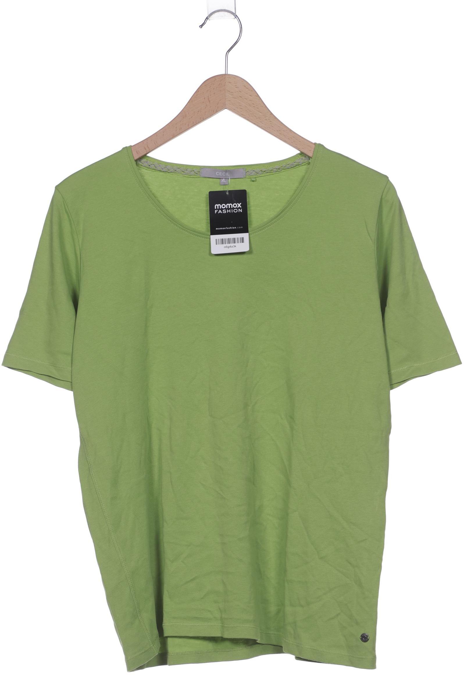 

Cecil Damen T-Shirt, hellgrün, Gr. 44